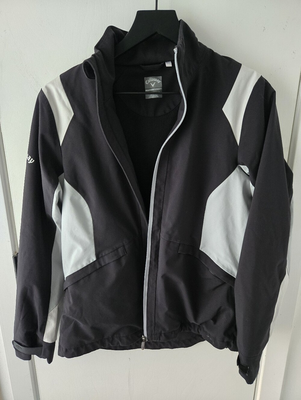 Callaway Premium Full Zip Weather Series Golf Jacket Size Small